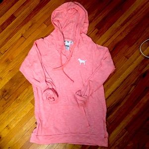 Lightweight PINK hoodie